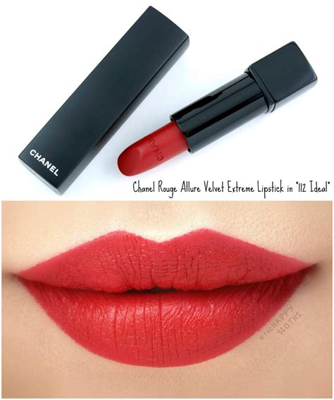 chanel allure velvet extreme epitome dupe|Chanel Rouge Allure Velvet Dupes & Swatch Comparisons.